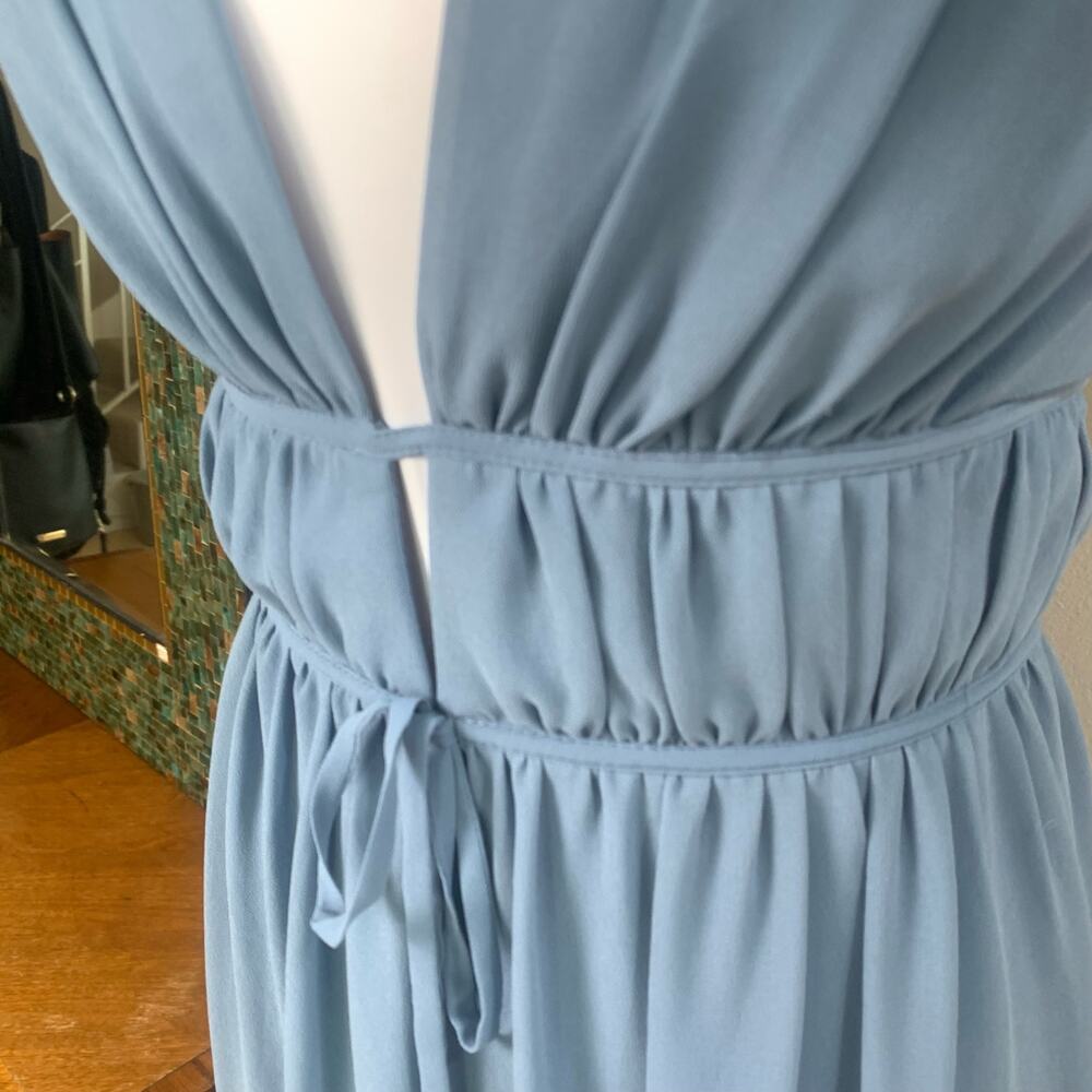 Lulu's Light Blue Maxi Dress - Picture 8 of 12